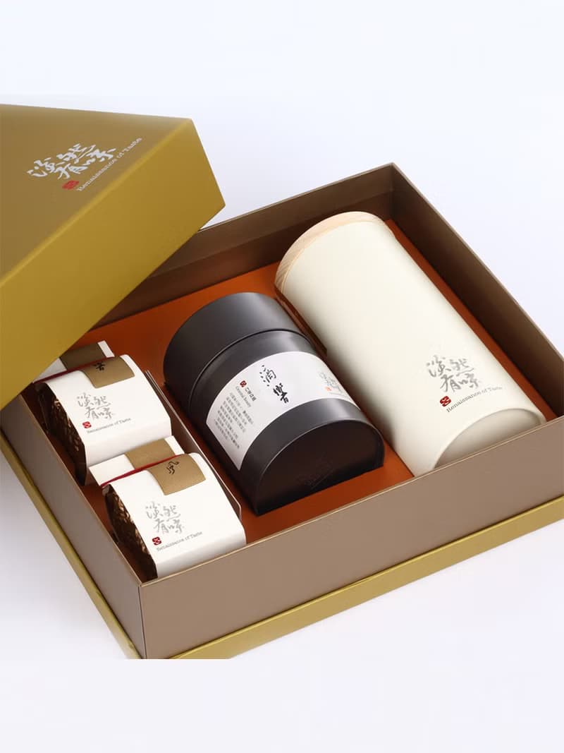 春渠 茶葉禮盒/頂級台灣烏龍茶禮盒/年節禮盒
