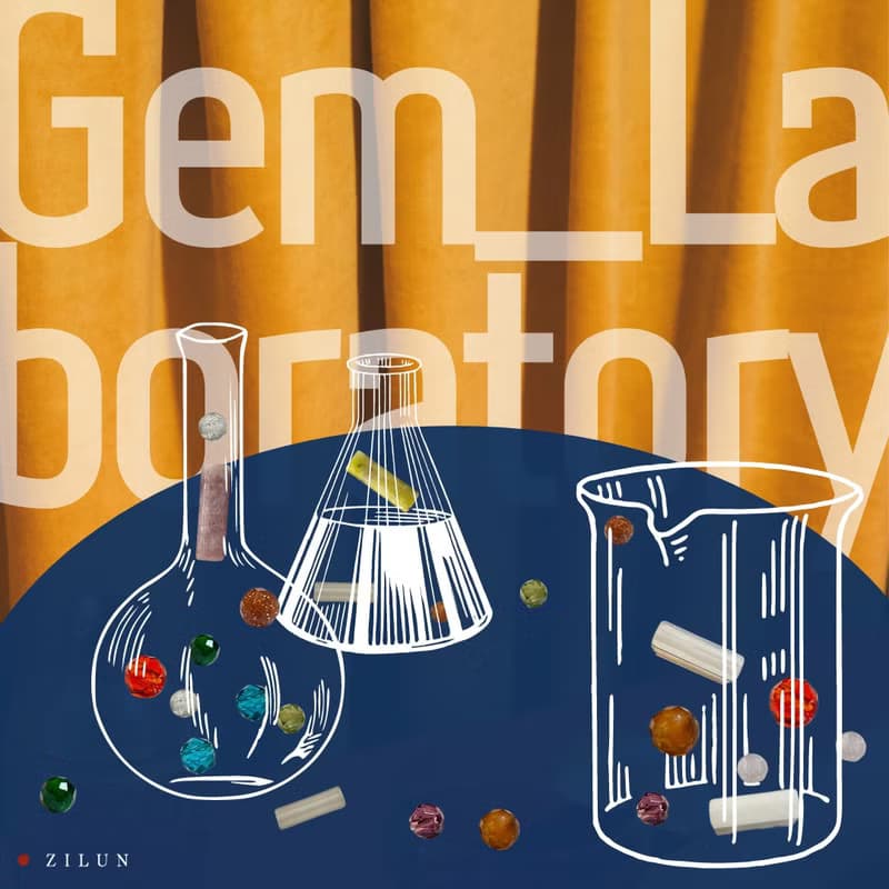 【加購品】誕生石手鍊 • 寶石實驗室 • 工具皮套組　-請勿單獨-