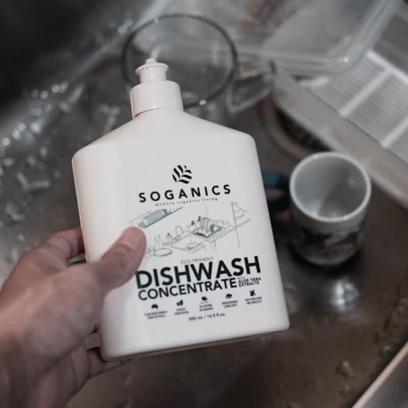 SOGANICS 草之淨 天然有機 碗盤清潔劑