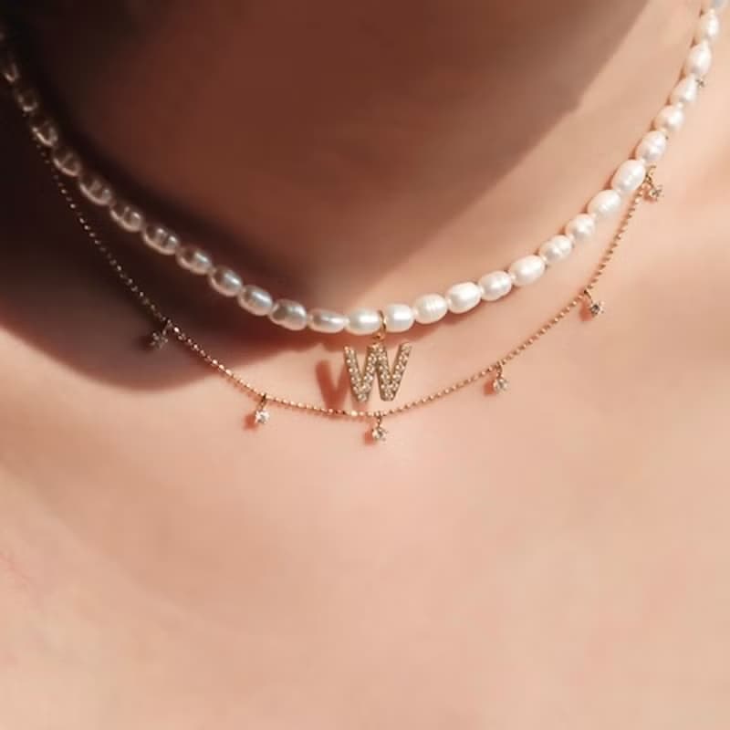 MAISON M Chou chou小星星項鍊-金