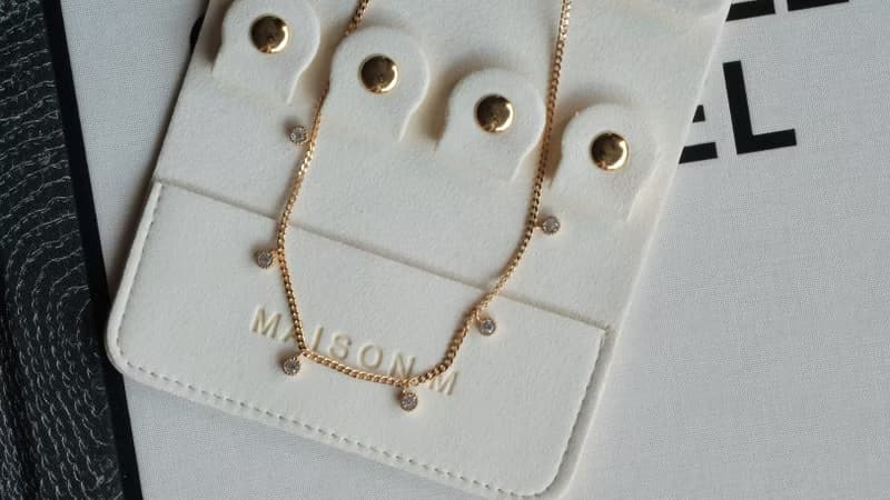 MAISON M Chou chou小星星項鍊-金