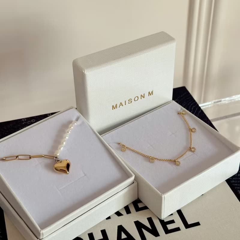 MAISON M Chou chou小星星項鍊-金