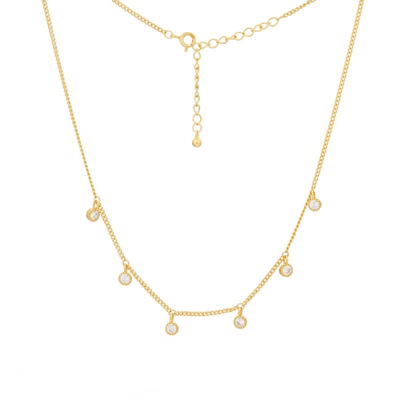 MAISON M Chou chou小星星項鍊-金