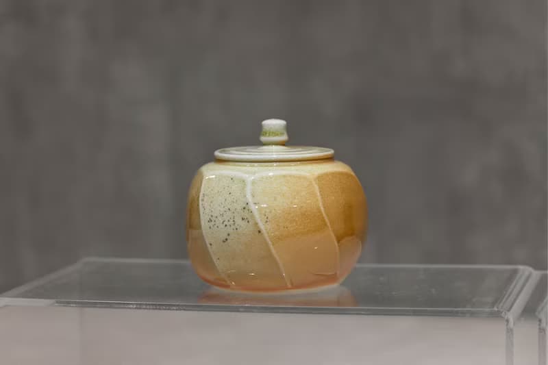 柴燒蓋罐 純瓷 茶倉 【臻麟陶藝】