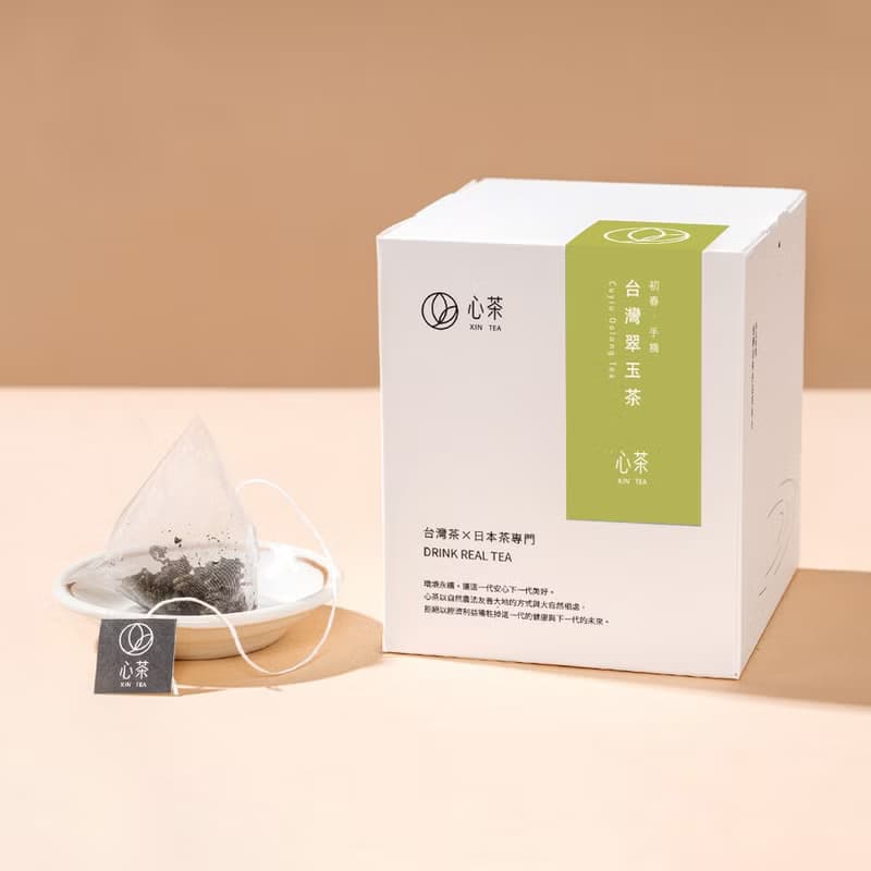 台灣翠玉茶 | 淡雅蘭花香, 清爽甘甜, 冷泡茶適用
