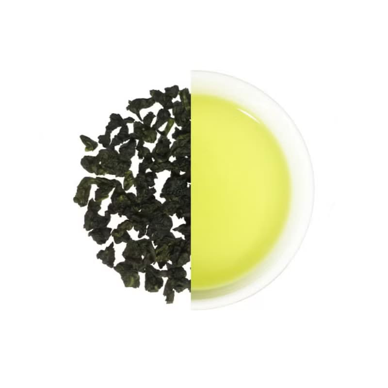 台灣翠玉茶 | 淡雅蘭花香, 清爽甘甜, 冷泡茶適用