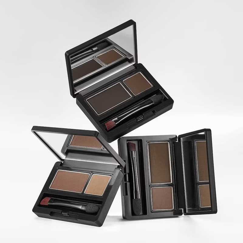 特調雙色霧眉粉