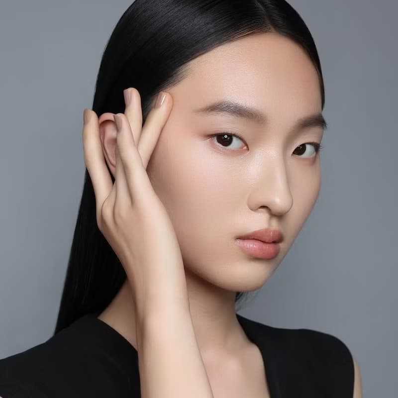 特調雙色霧眉粉