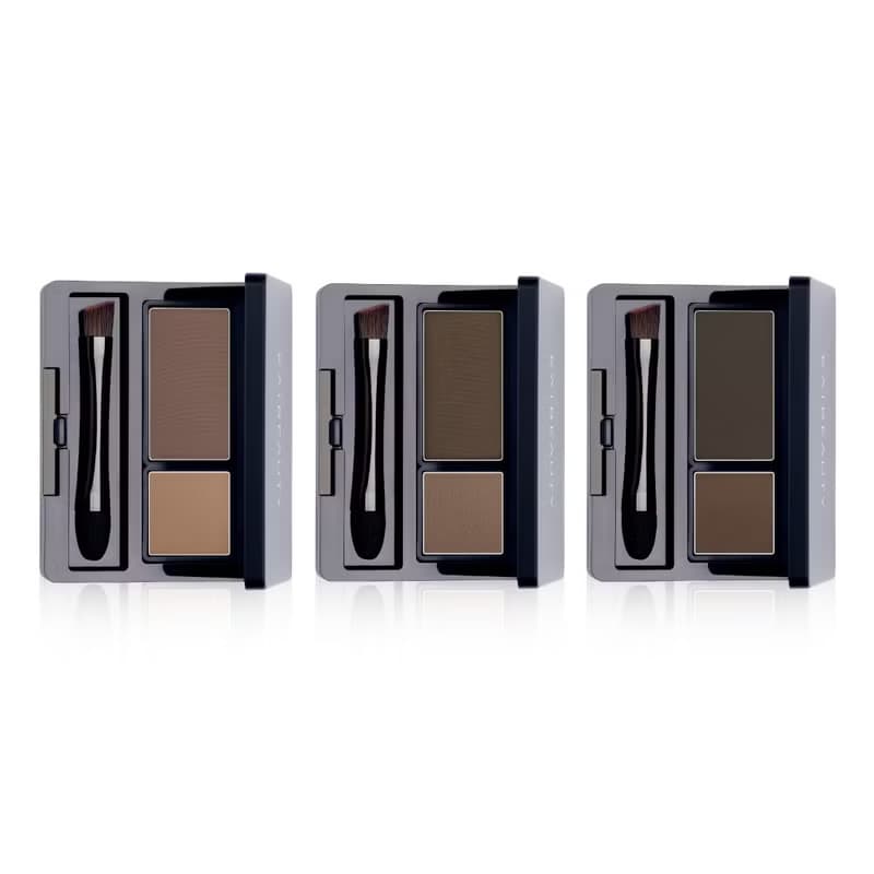 特調雙色霧眉粉