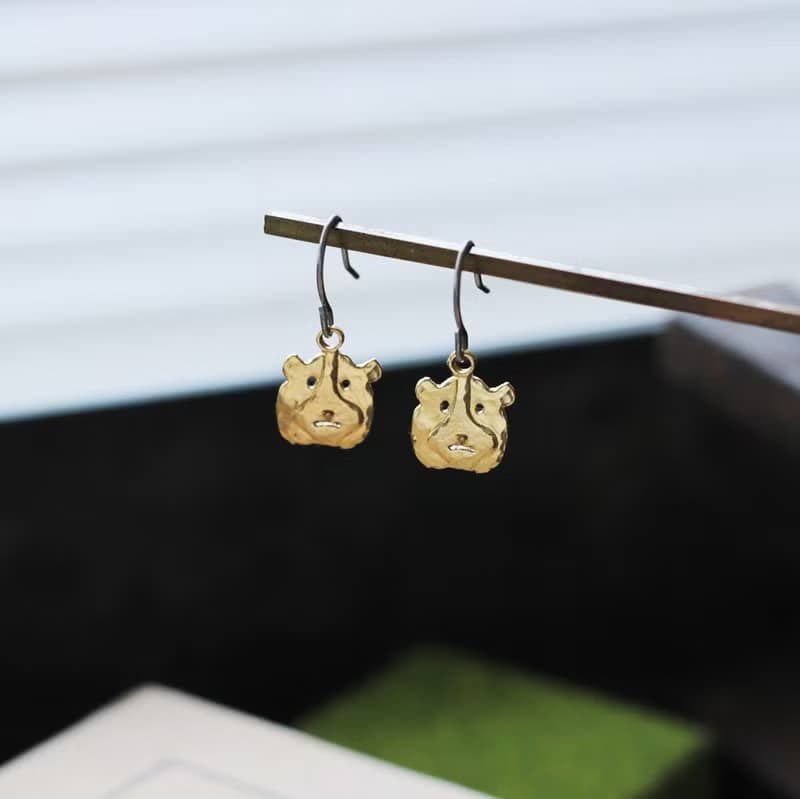 もるたろう　ピアス　イヤリング　P349