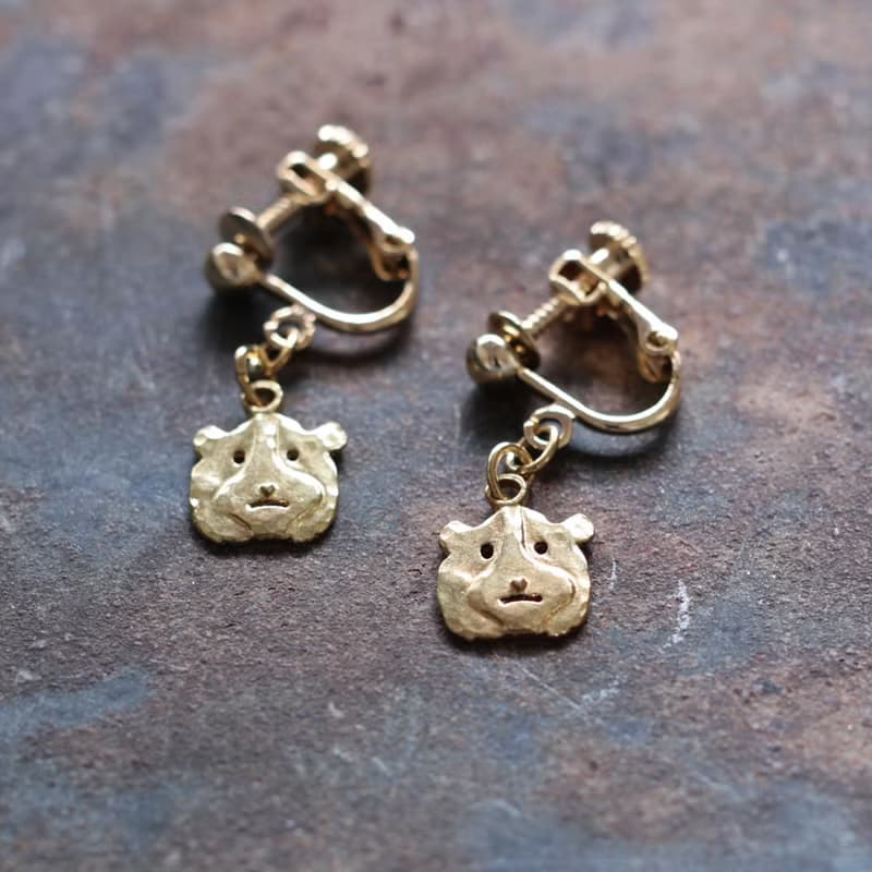 もるたろう　ピアス　イヤリング　P349