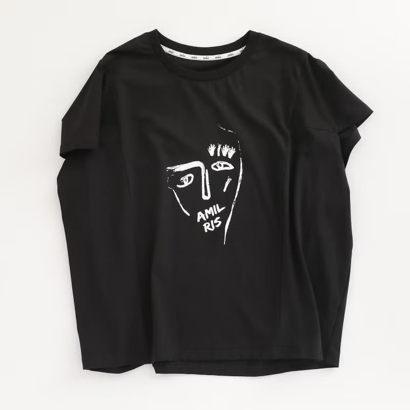 BIR 藝術人物棉T