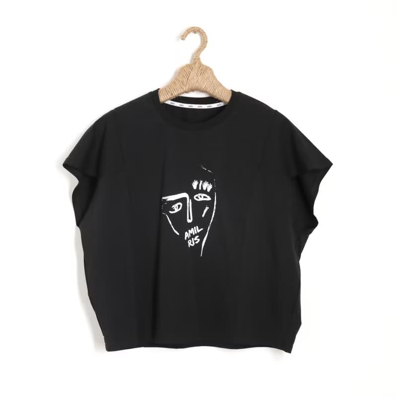 BIR 藝術人物棉T