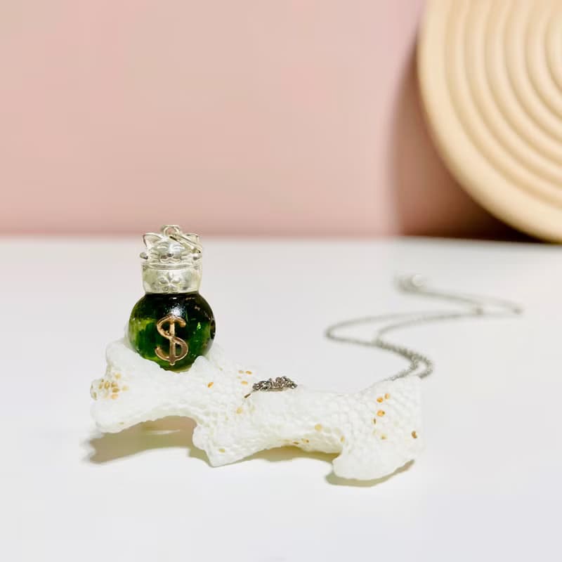 招財貓奧剛項鍊/開運招財/水晶療癒/奧剛能量塔/送禮