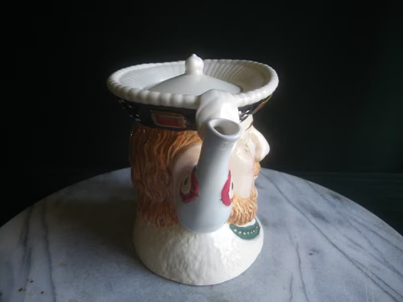 【老時光 OLD-TIME】早期少見英國亨利八世限量陶瓷紀念壺