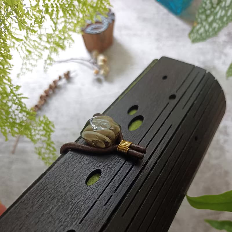茉樂手盒/C2楊木茉樂綠/專業職人風/泡泡紋/筆盒/眼鏡盒/送禮