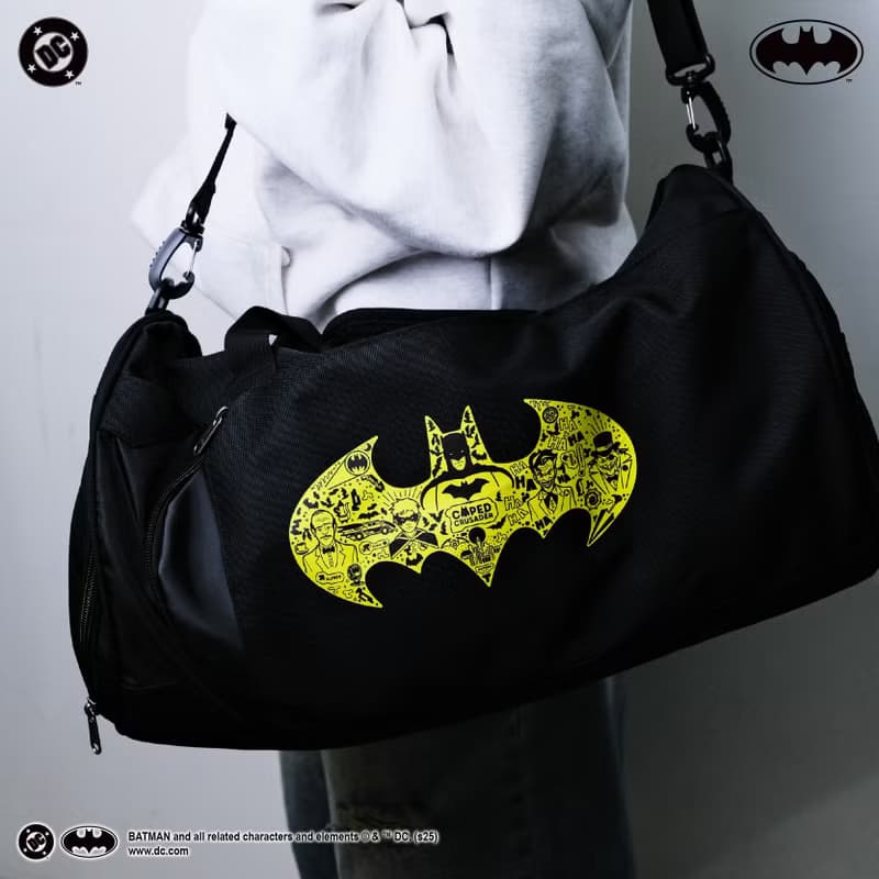 【BATMAN蝙蝠俠】防潑水行李袋