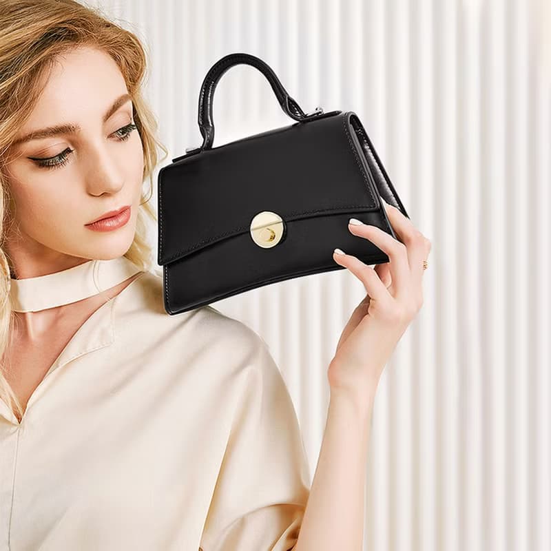 新款手提包 斜挎包 單肩包 真皮 斜背包 晚宴包【免費刻英文名】