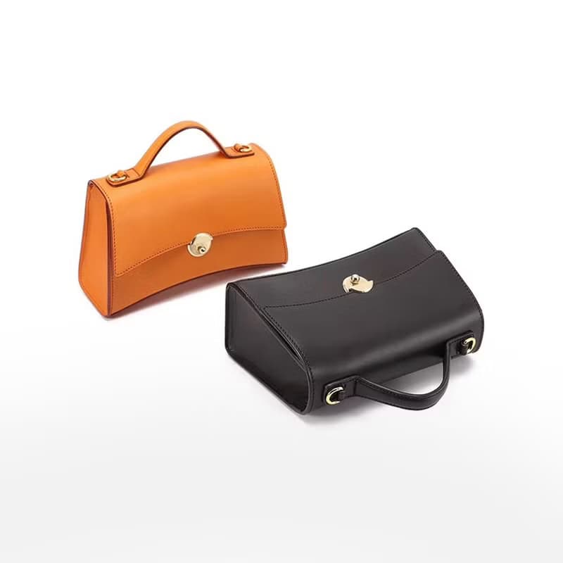 新款手提包 斜挎包 單肩包 真皮 斜背包 晚宴包【免費刻英文名】