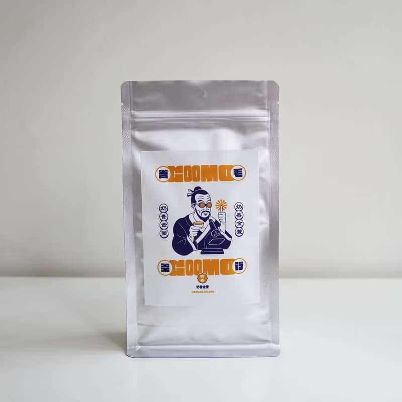 人氣No.1 | 獨特奶香風味 | 奶香金萱 | 臺灣原葉茶包 20入裸包裝