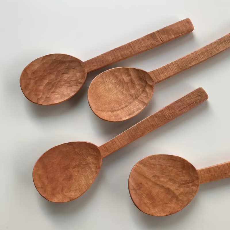 山桜のサーバースプーン