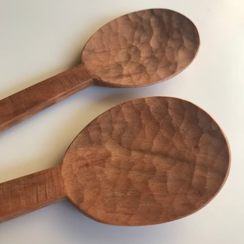 山桜のサーバースプーン