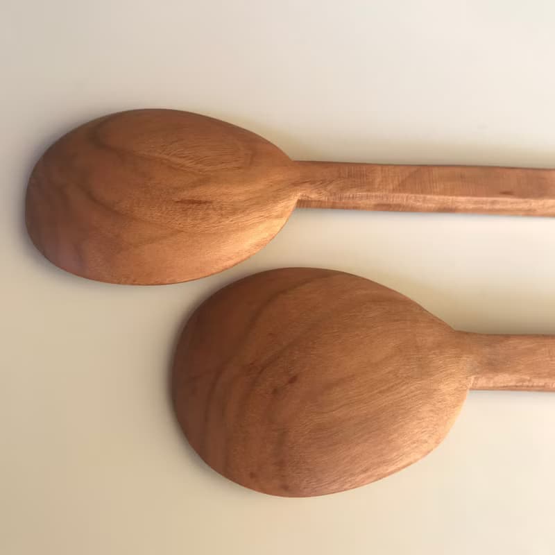 山桜のサーバースプーン