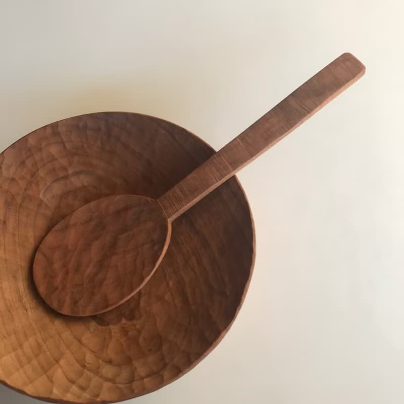 山桜のサーバースプーン