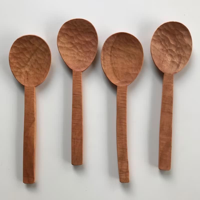 山桜のサーバースプーン