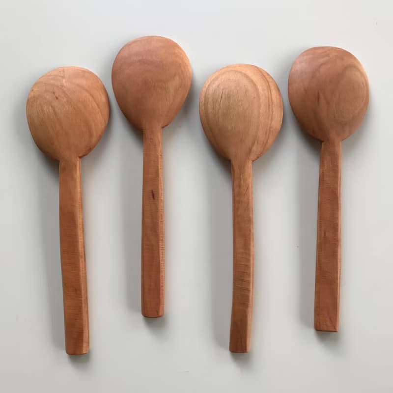 山桜のサーバースプーン