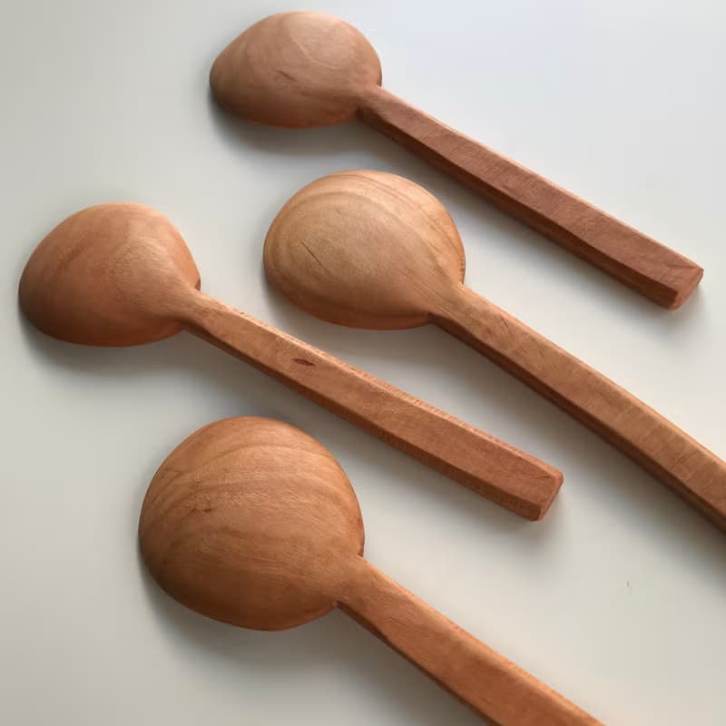 山桜のサーバースプーン