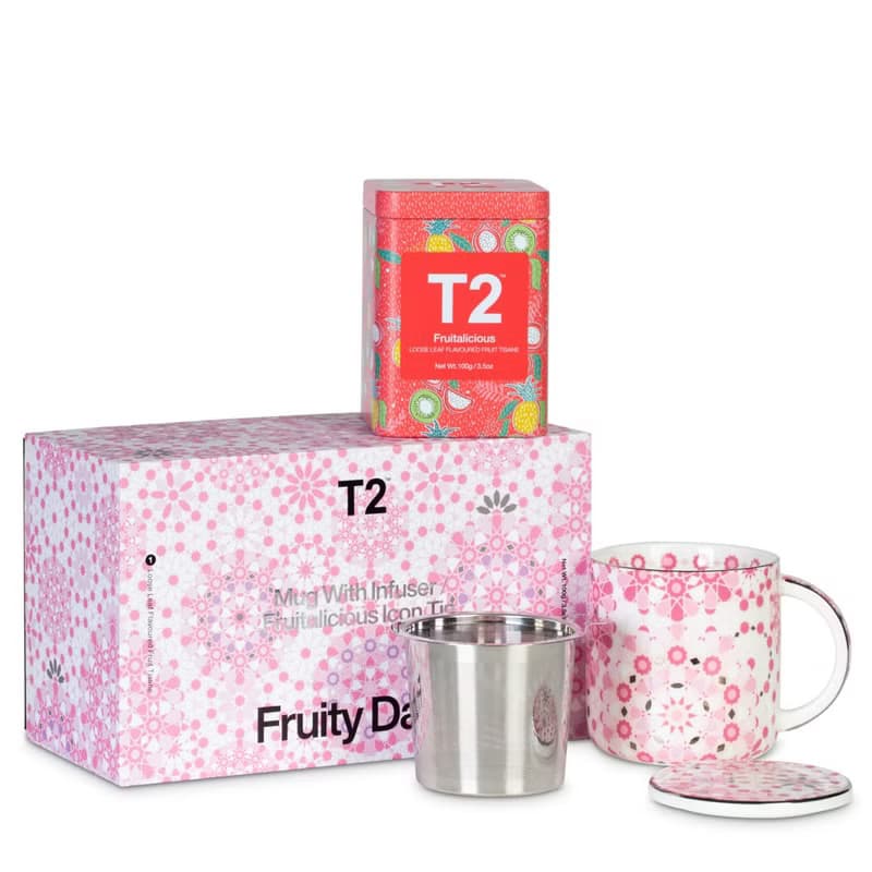 【T2 tea】迷惑果香禮盒- Fruity Daze Gift Pack (茶葉)