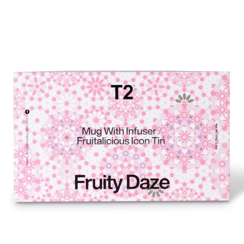 【T2 tea】迷惑果香禮盒- Fruity Daze Gift Pack (茶葉)
