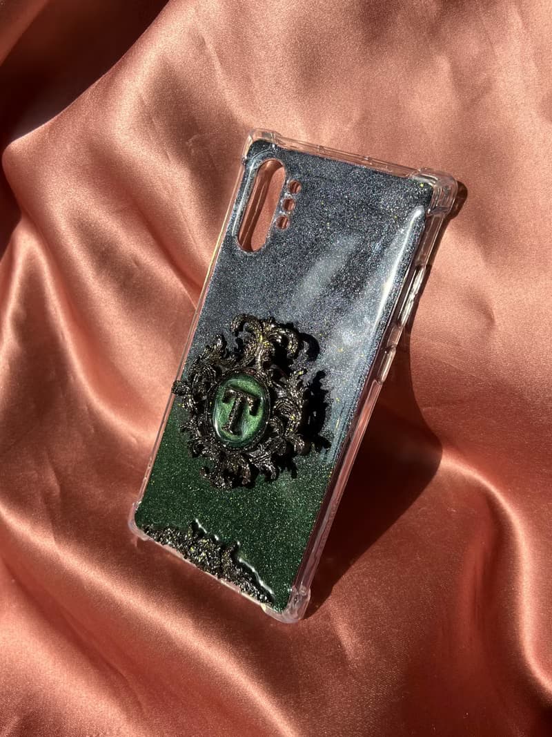 带griptok的渐变色手机壳  生日禮物 手機殻