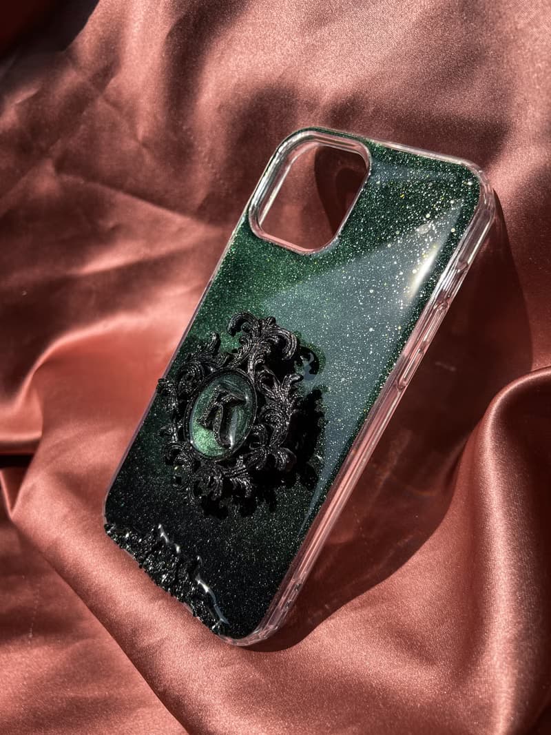 带griptok的渐变色手机壳  生日禮物 手機殻