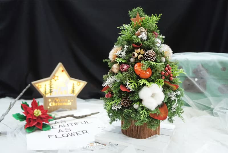 【童趣‧新鮮雪松聖誕樹】