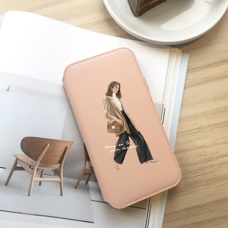 iPhone 11/11max/SE2/12/12mini 歐式迷人風情掀蓋皮革手機殼