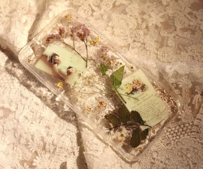 永恆的愛復古手機殼