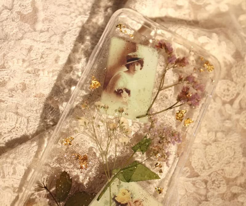 永恆的愛復古手機殼