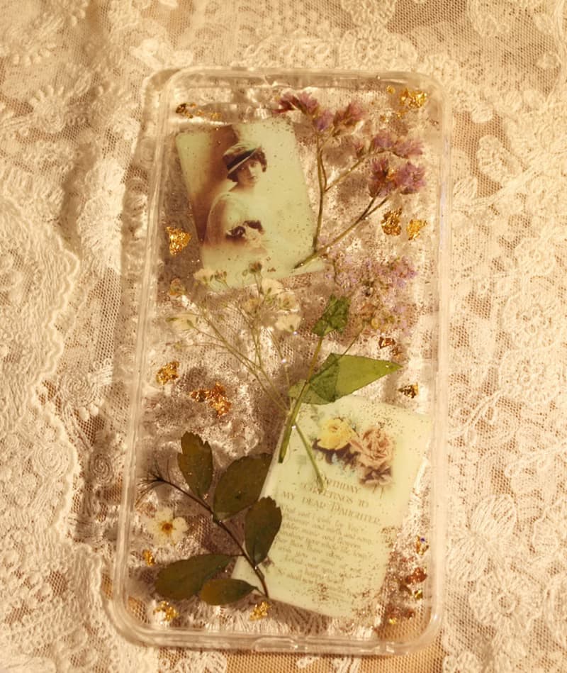 永恆的愛復古手機殼