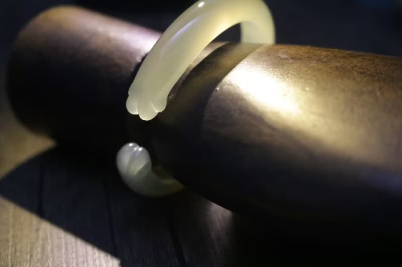 小猫爪高冰種手鐲精緻透亮手環禮盒裝