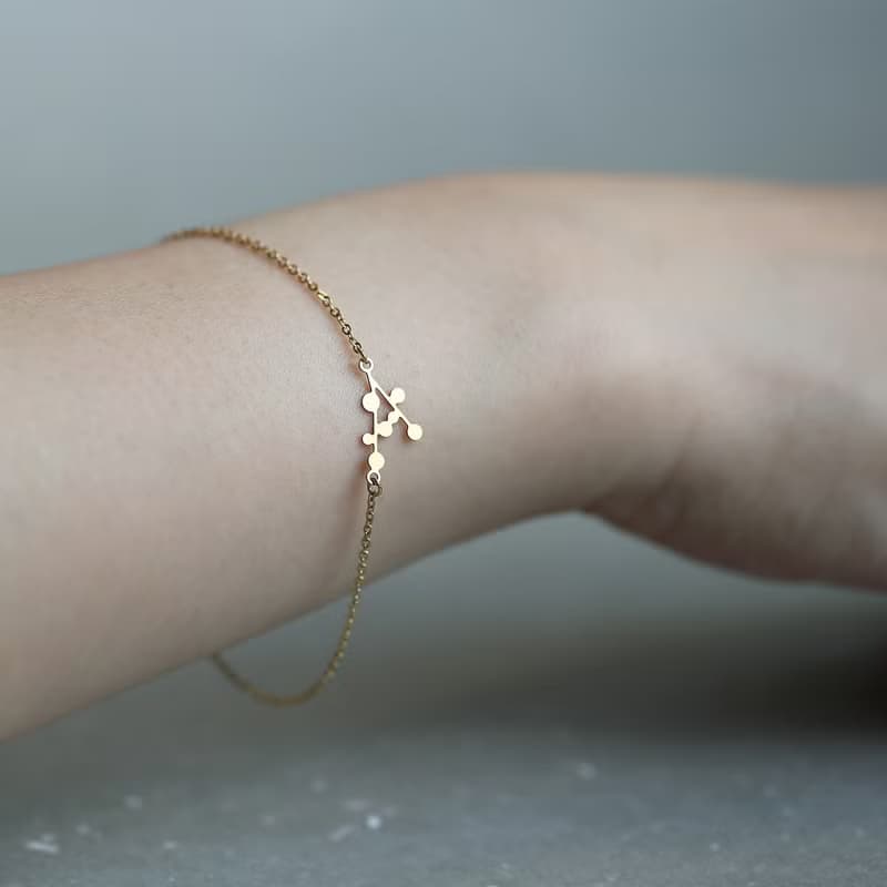 moorigin 雪花手鍊 | 醫療鋼・抗過敏・可洗澡・不掉色