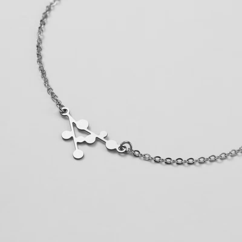 moorigin 雪花手鍊 | 醫療鋼・抗過敏・可洗澡・不掉色