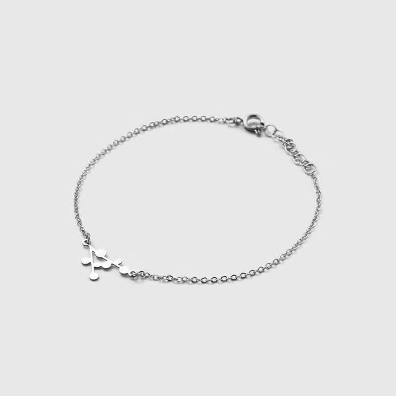 moorigin 雪花手鍊 | 醫療鋼・抗過敏・可洗澡・不掉色