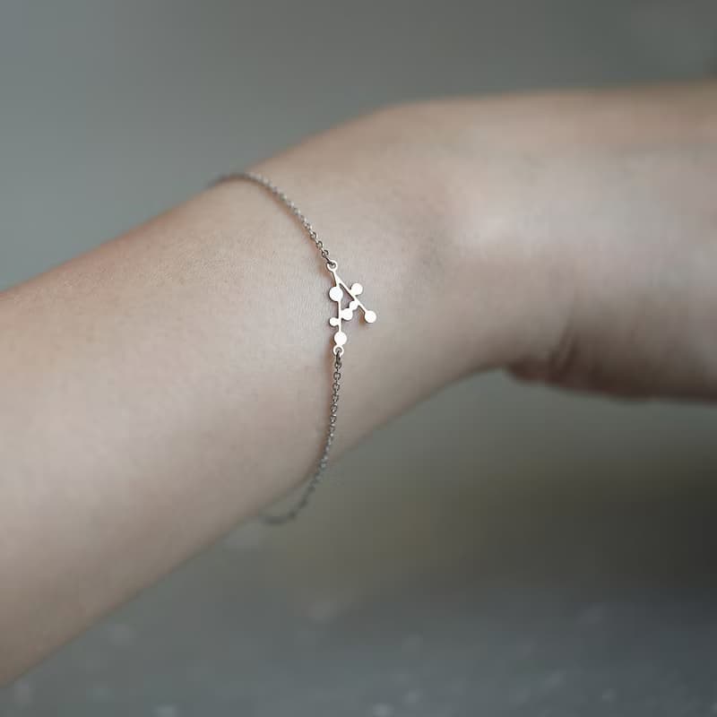 moorigin 雪花手鍊 | 醫療鋼・抗過敏・可洗澡・不掉色