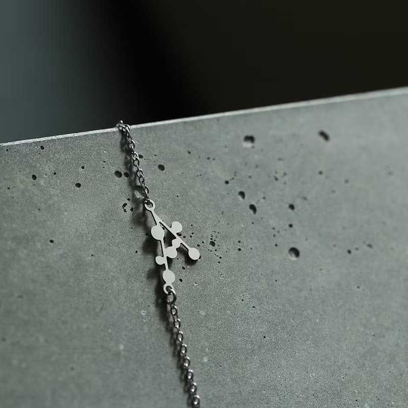 moorigin 雪花手鍊 | 醫療鋼・抗過敏・可洗澡・不掉色