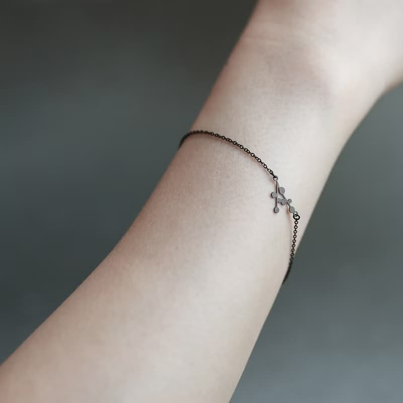 moorigin 雪花手鍊 | 醫療鋼・抗過敏・可洗澡・不掉色