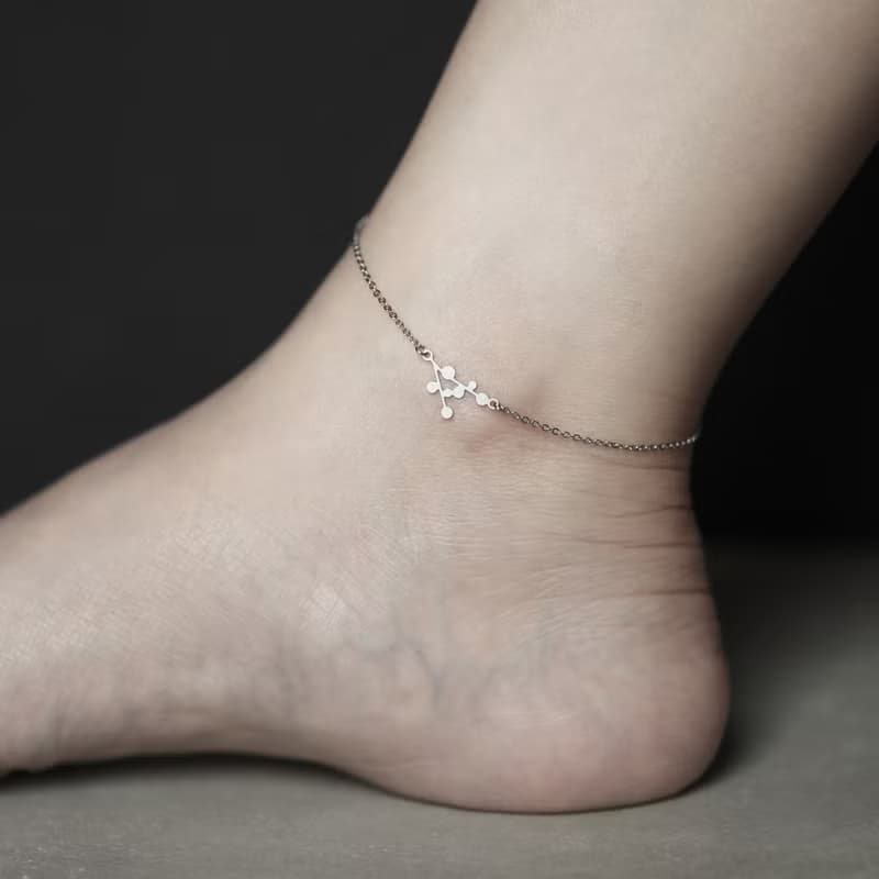 moorigin 雪花手鍊 | 醫療鋼・抗過敏・可洗澡・不掉色