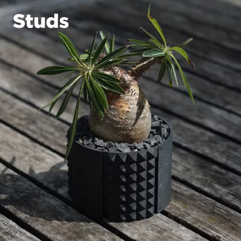 R3LABO - ODPOT250 植栽 × 戶外高山瓦斯罐雙用盆