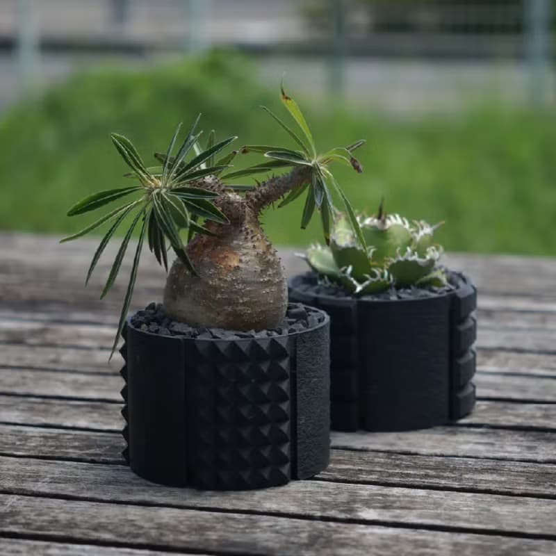 R3LABO - ODPOT250 植栽 × 戶外高山瓦斯罐雙用盆